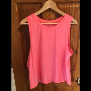 Lululemon muscle tank